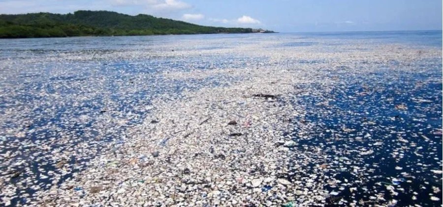 Mer de plastique